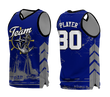 Баскетбольна майка FULL BLEED JERSEY 02 000026865 фото